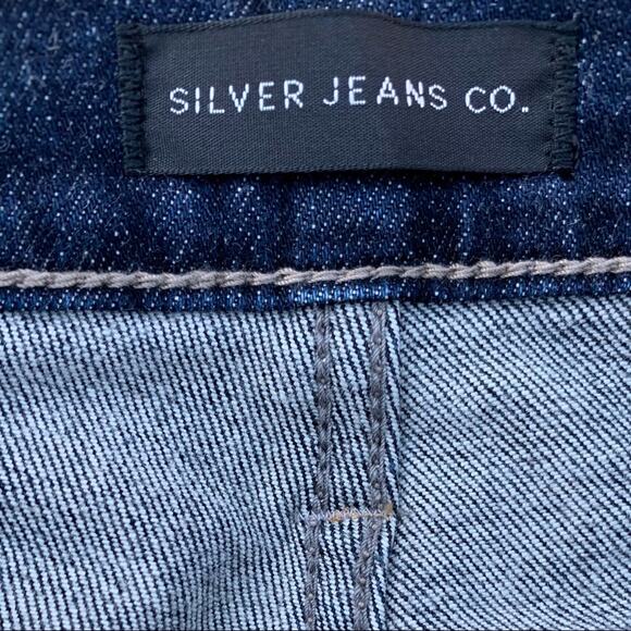 Silver Jeans Mens Kenaston Straight Leg Dark Wash Denim Size 32x32 - Picture 7 of 7